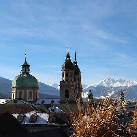 Hotel Schwarzer Adler Innsbruck Kültér fotó