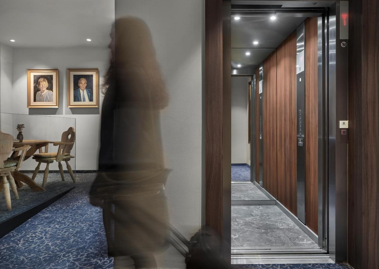 Hotel Schwarzer Adler Innsbruck Kültér fotó