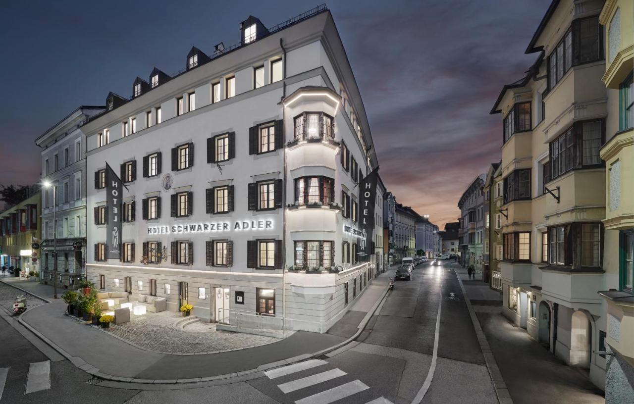 Hotel Schwarzer Adler Innsbruck Kültér fotó