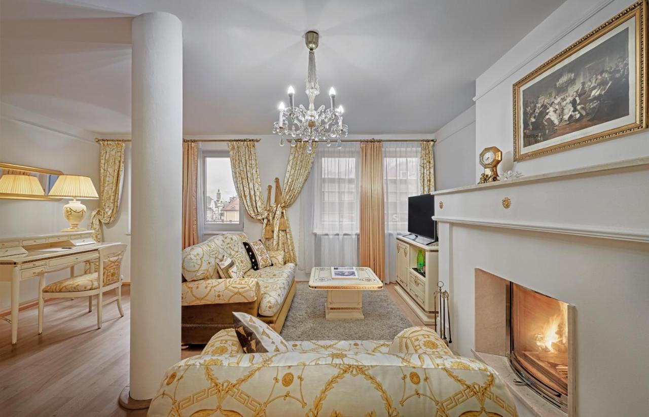 Hotel Schwarzer Adler Innsbruck Kültér fotó