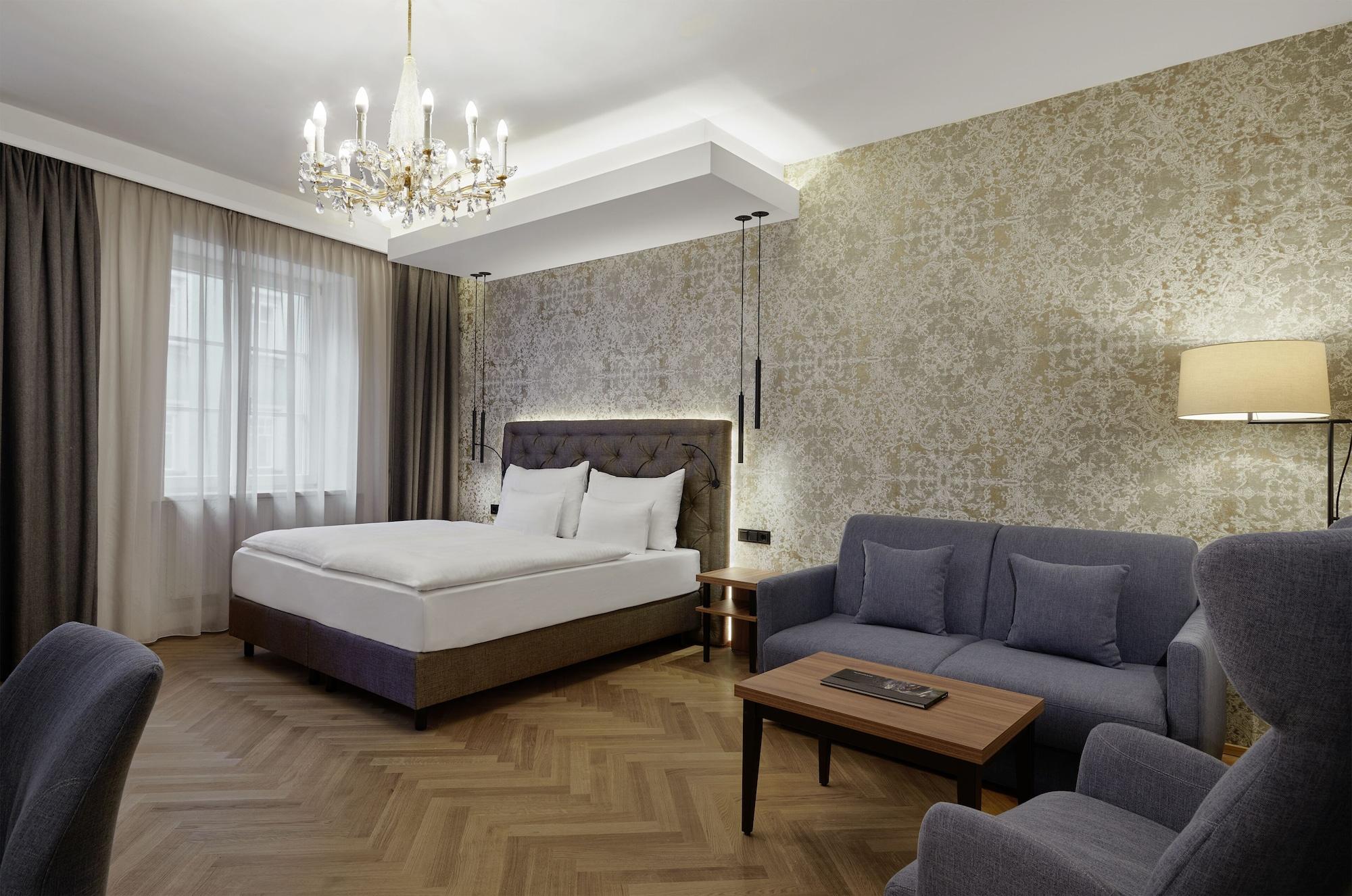 Hotel Schwarzer Adler Innsbruck Kültér fotó