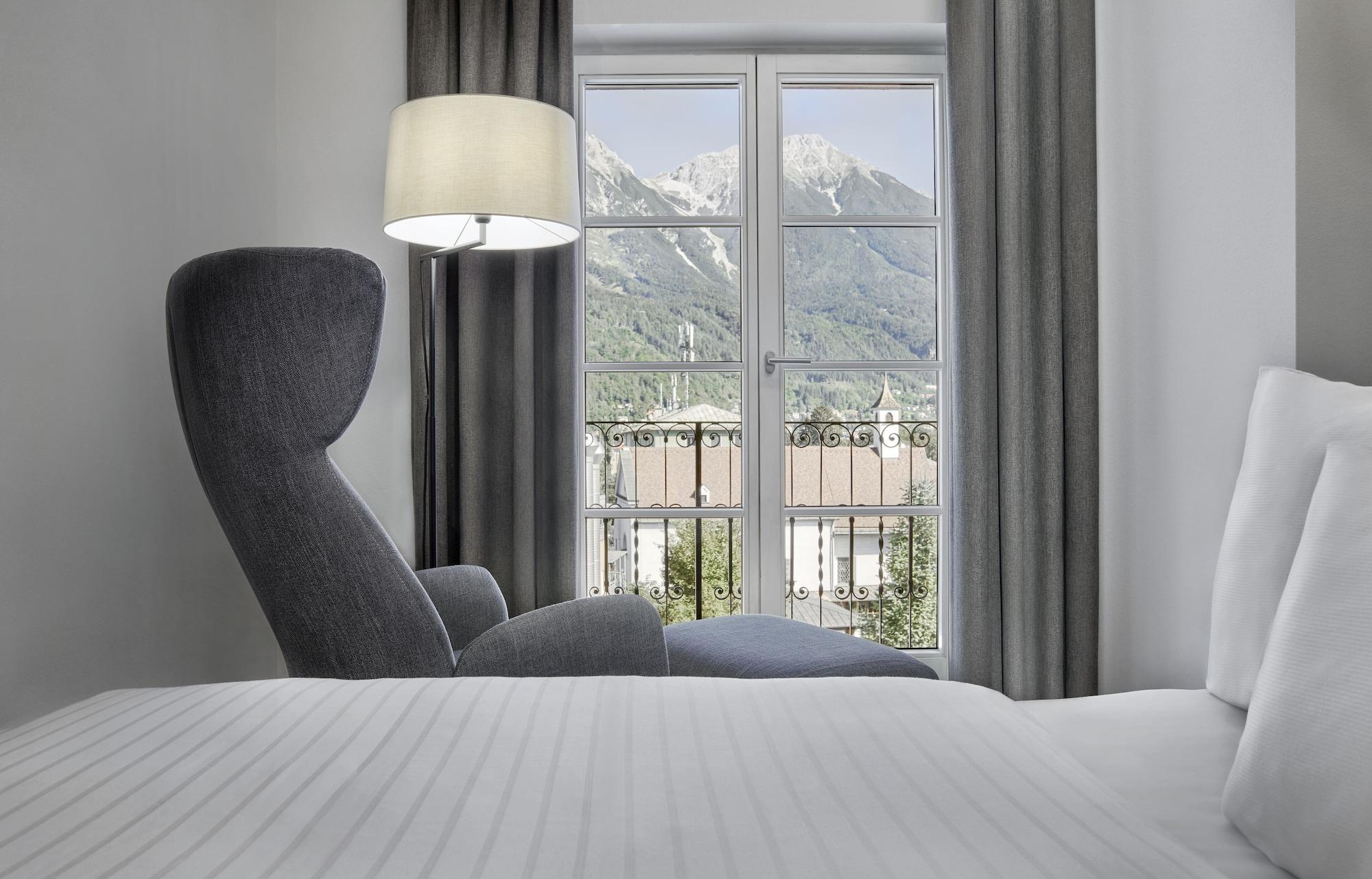 Hotel Schwarzer Adler Innsbruck Kültér fotó