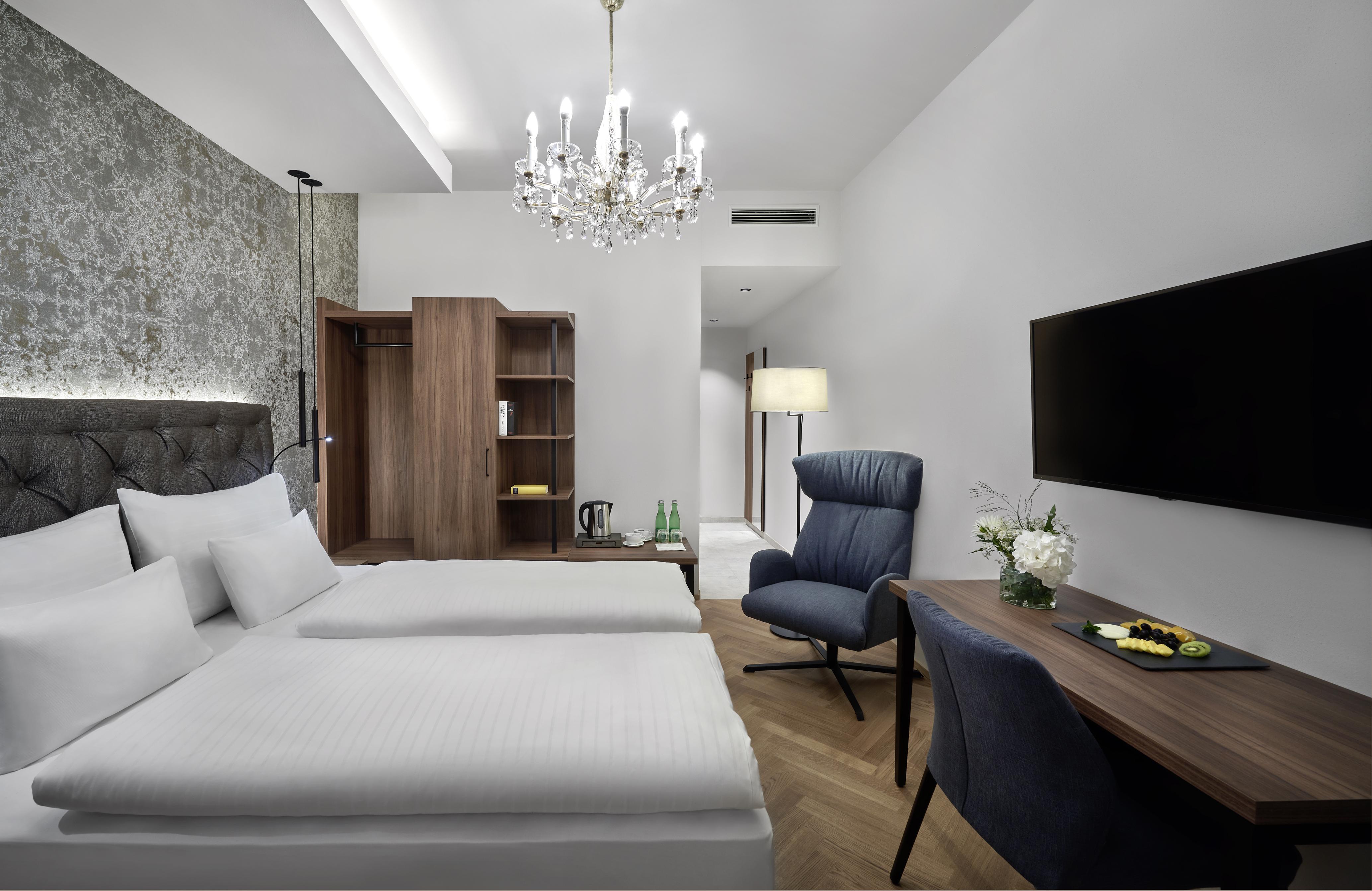 Hotel Schwarzer Adler Innsbruck Kültér fotó
