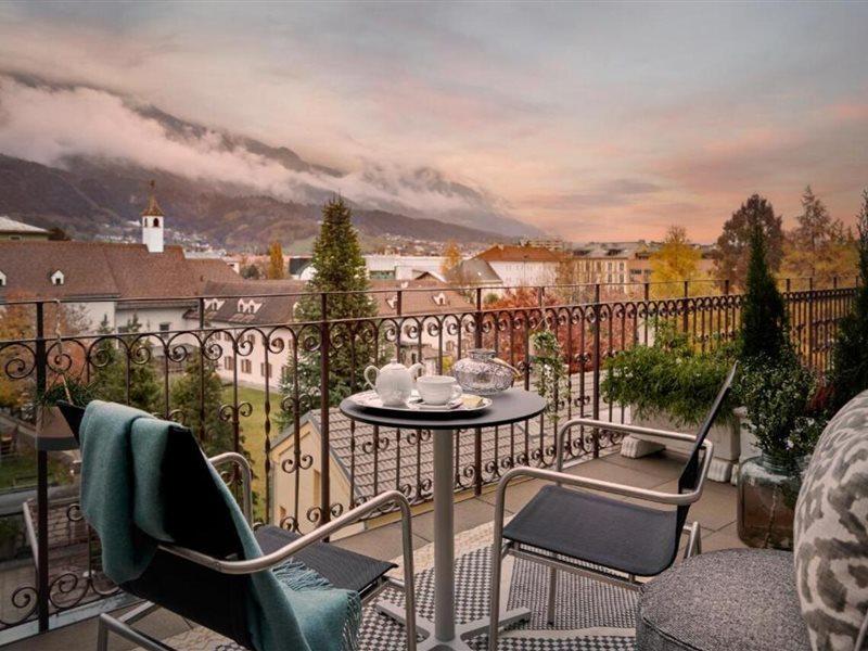 Hotel Schwarzer Adler Innsbruck Kültér fotó