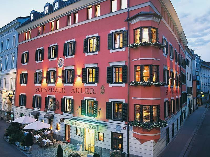 Hotel Schwarzer Adler Innsbruck Kültér fotó