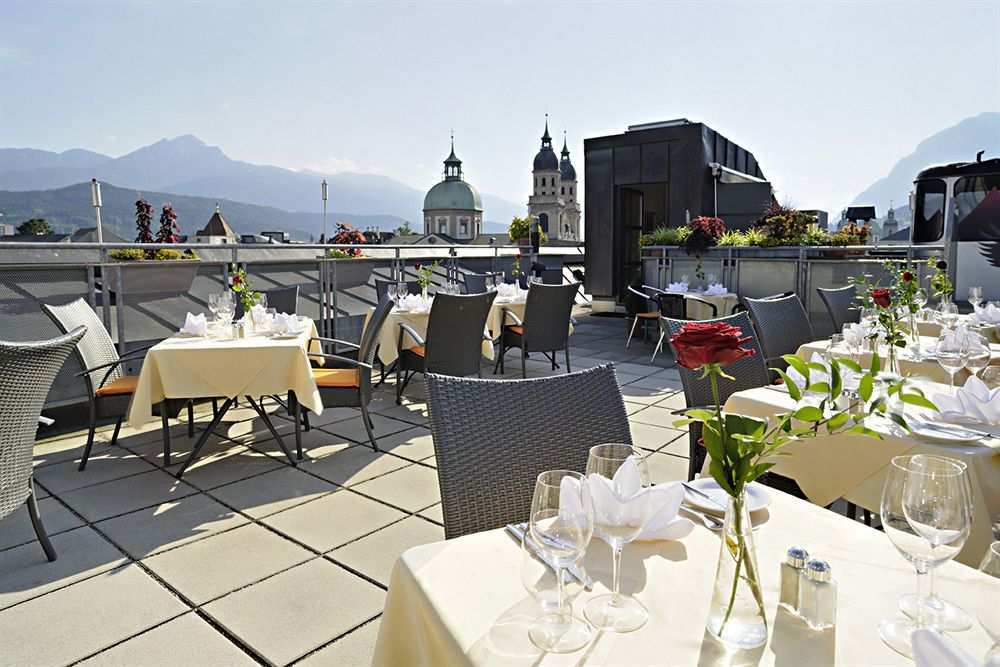 Hotel Schwarzer Adler Innsbruck Kültér fotó