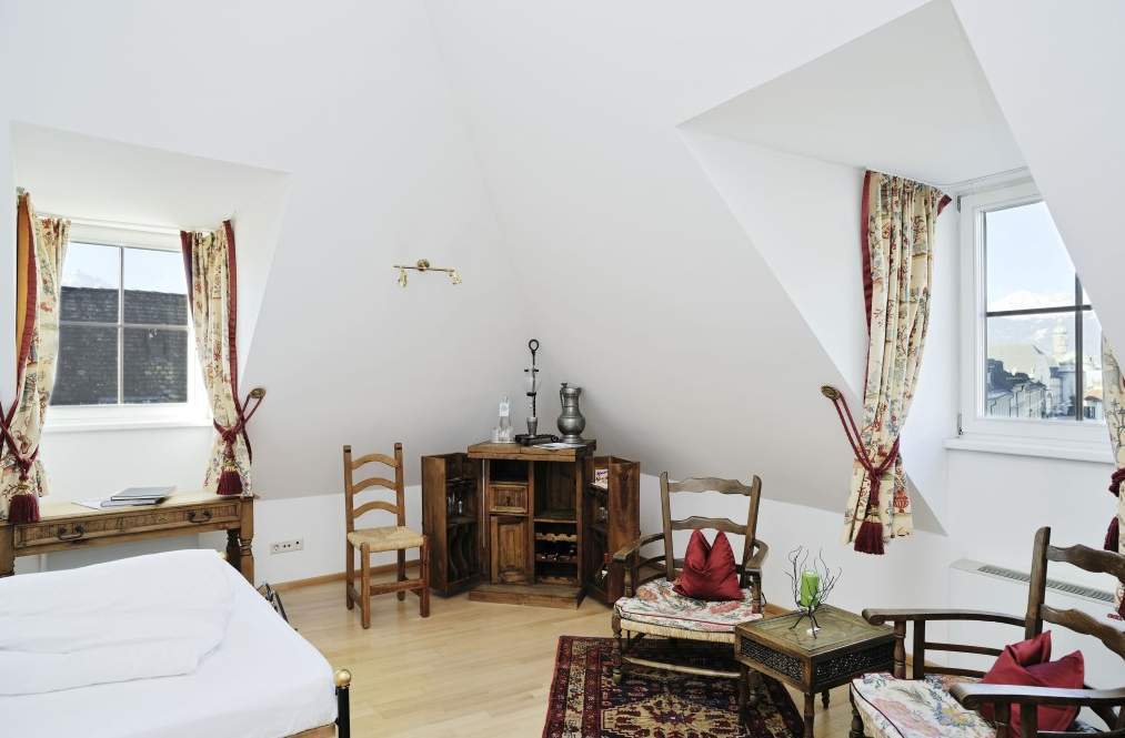 Hotel Schwarzer Adler Innsbruck Kültér fotó